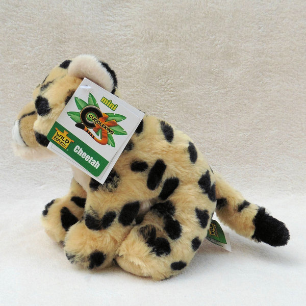Wild Republic Mini Cuddlekins Gepard 10833 - Wild Republic Gepard 19cm
