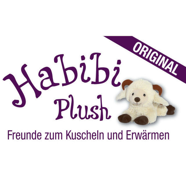 Habibi Plush Warming Toy Lamb 1838 - Habibi Plush Lamb Family Classics 31cm