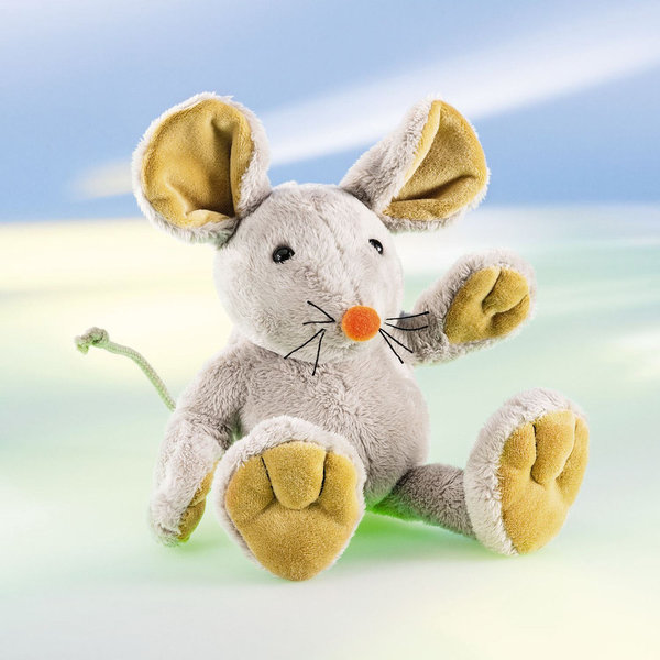 Schaffer cuddly toy, stuffed animal, Schaffer Mouse Eddi 4751, 22cm