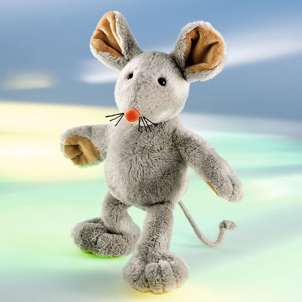 Schaffer cuddly toy, stuffed animal, Schaffer Mouse Eddi 4751, 22cm