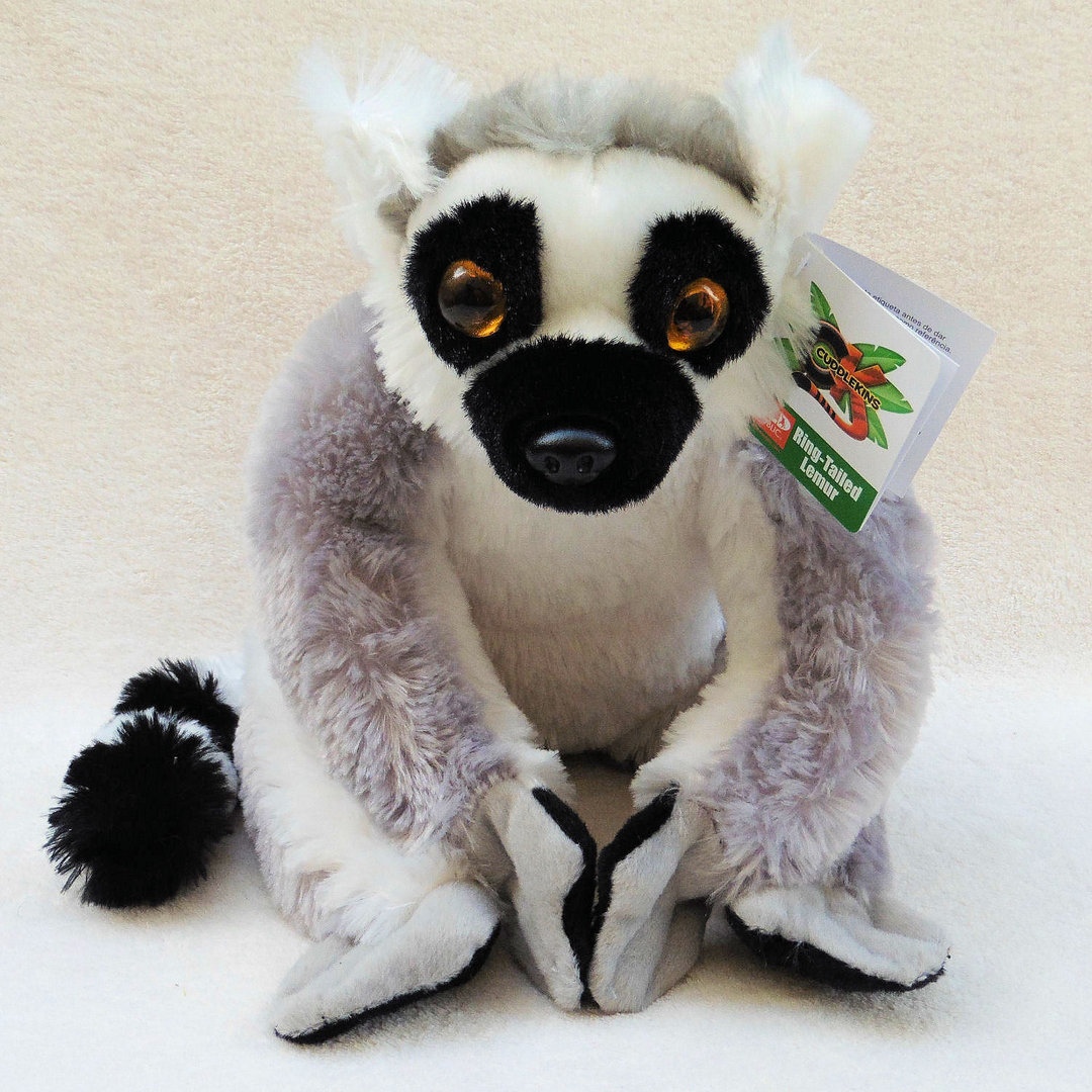 Wild Republic 10948 Lemur 30 cm Kuscheltier Plüschtier 