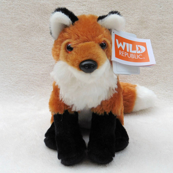 Wild Republic Mini Cuddlekins Rotfuchs 11475 - Wild Republic Red Fox 20cm