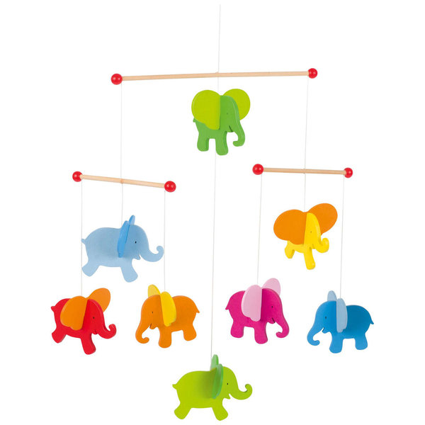 goki mobile "Elephants" 52904 - goki decoration 40x45cm