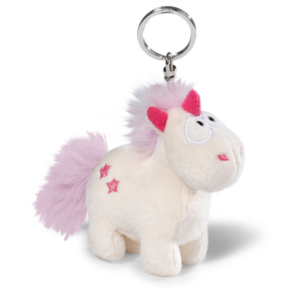 NICI 40091 Theodor and Friends Unicorn Key Chain Ring Pendant Charm Gift 10cm for sale online 