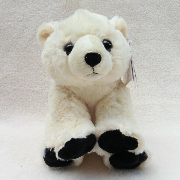 Wild Republic Mini Cuddlekins Polarbär 10845 - Wild Republic Polarbär 21cm
