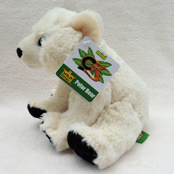 Wild Republic Mini Cuddlekins Polarbär 10845 - Wild Republic Polarbär 21cm