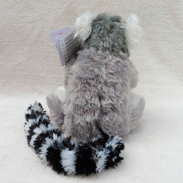 Wild Republic Mini Cuddlekins Lemur 10880 - Wild Republic Lemur Katta 21cm