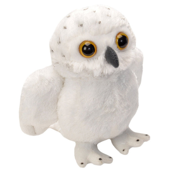 Wild Republic Hug'Ems Owl 19462 - Wild Republic Snowy Owl 18cm
