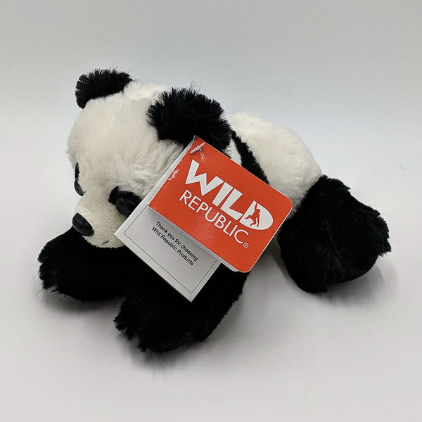 Wild Republic Hug'Ems Panda 16245 - Wild Republic Panda 18cm
