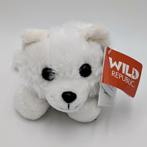 Wild Republic Hug'Ems Polarfuchs 16224 - Wild Republic Polarfuchs 18cm