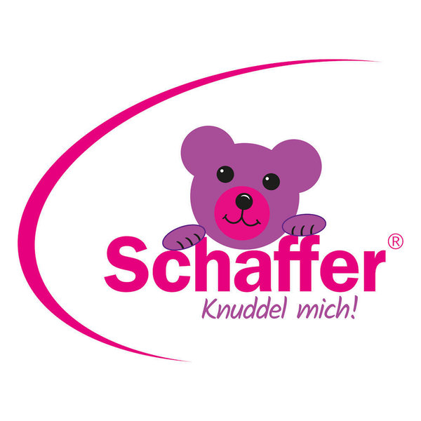 Schaffer Stofftier, Kuscheltier, Schaffer Elefant Sugar 4230, 13cm