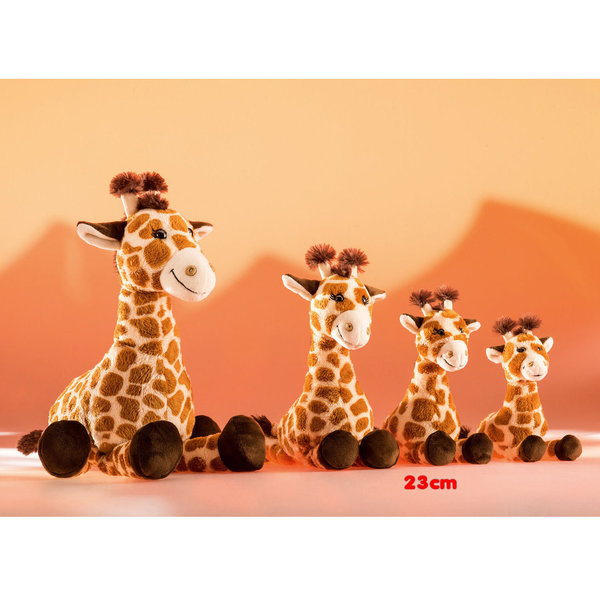 Schaffer Stofftier, Kuscheltier, Schaffer Giraffe Bahati 5561, 23cm