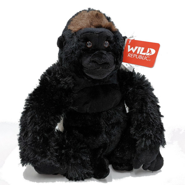 Wild Republic Cuddlekins Gorilla 10929 - Wild Republic Silberrücken 30cm