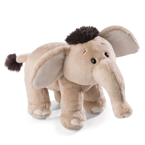 NICI Dangling Elephant El-Frido with squeaker 41692 - Elephant in Gift Box 22cm