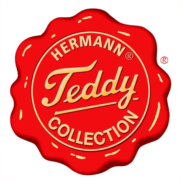 Teddy Hermann Cow standing 917274 - Teddy Hermann Cow 22cm