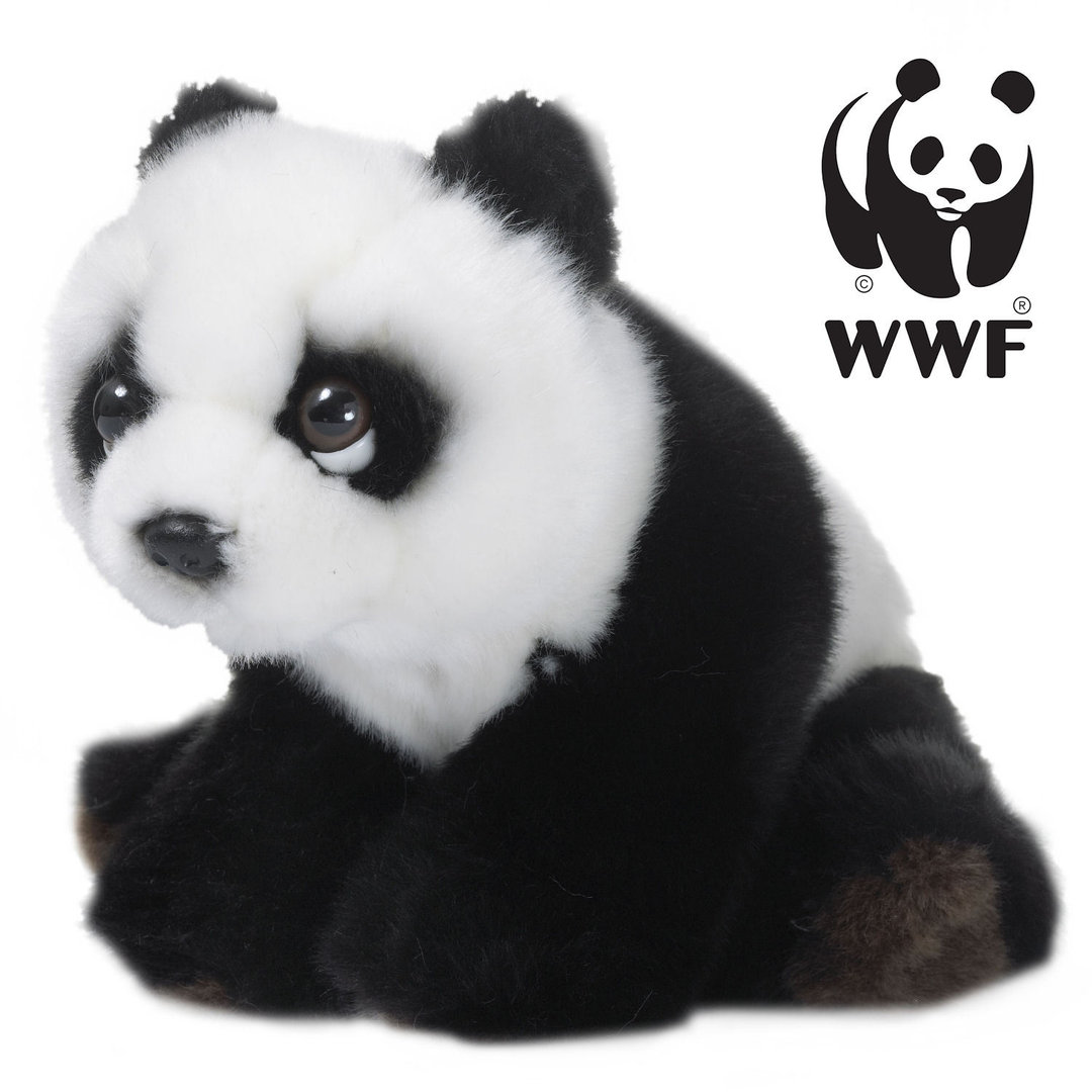 WWF Plush Collection Plüschtier Baby Panda WWF00264 WWF Pandababy 20cm 