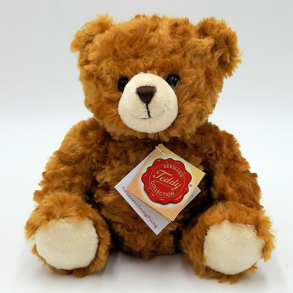 Teddy Hermann Teddy brown 911760 - Teddy Hermann Teddy Bear 20cm