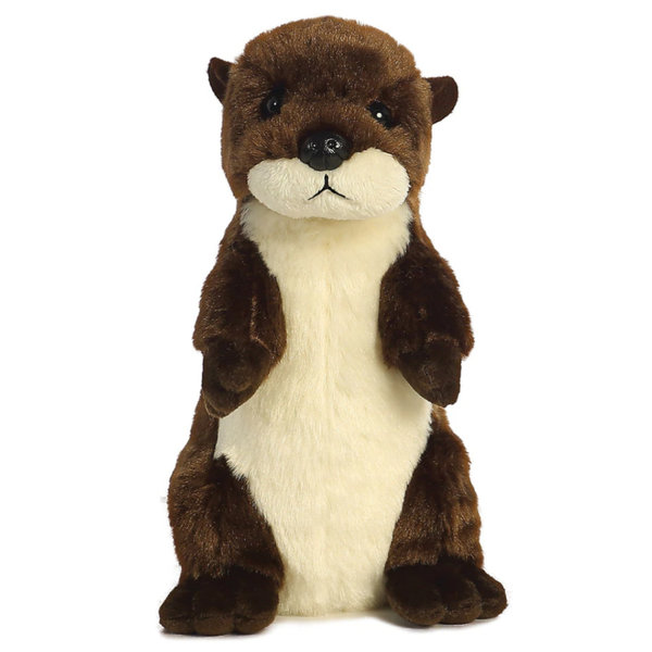 Aurora Flopsies River Otter 31704 - Aurora cuddly toy Otter 18cm