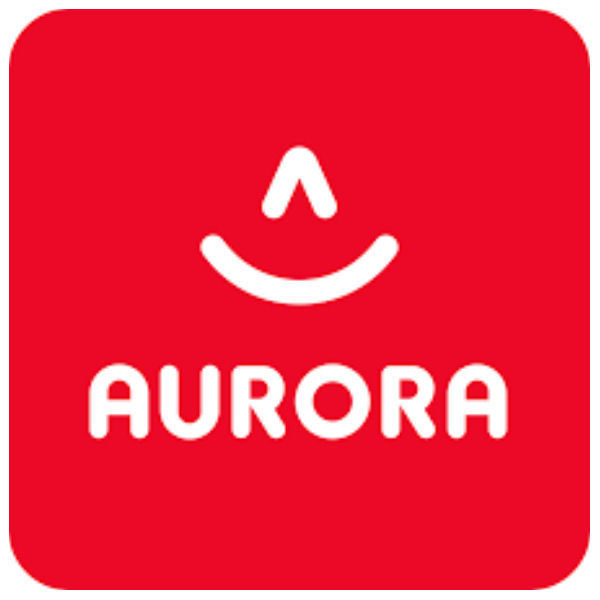 Aurora Flopsies Nashorn 31267 - Aurora Kuscheltier Nashorn 20cm