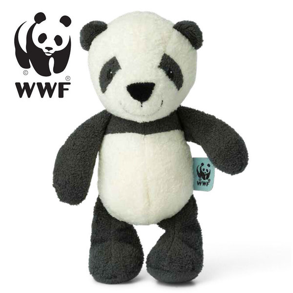 WWF Cub Club Kuscheltier Panu, der Panda WWF00453 - WWF Panda Baby Kuscheltier 18cm