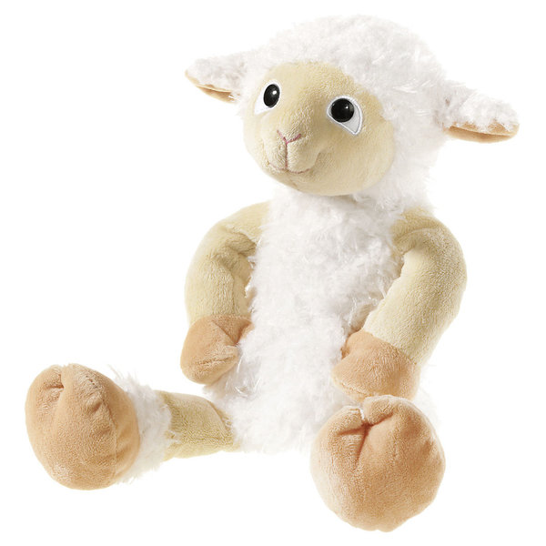 Heunec Friendsheep Hand Puppet Wolly Sunshine 764972 - Hand Puppet Sheep 35cm