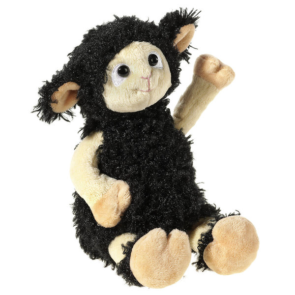 Heunec Friendsheep Blacky Moonlight 766679 - stuffed animal sheep 21cm