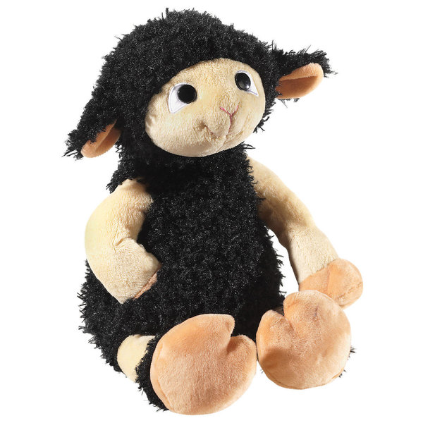 Heunec Friendsheep Blacky Moonlight 766471 - stuffed animal sheep 35cm