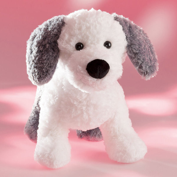 Schaffer stuffed animal, cuddly Toy, Schaffer Dog Bobtail Buby 4953, 40cm