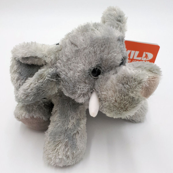 Wild Republic Hug'Ems Baby Elefant 16239 - Wild Republic Elefant 18cm