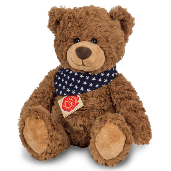 Teddy Hermann Teddy brown 913627 - Teddy Hermann Teddy Bear 30cm