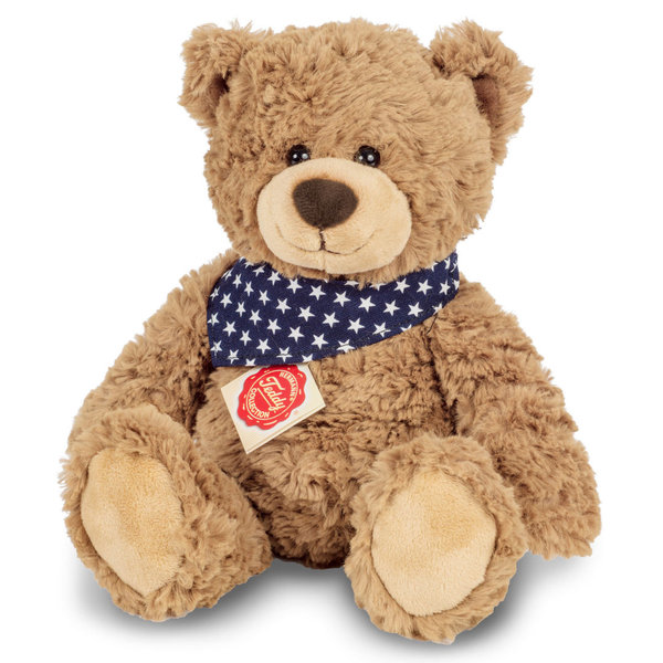 Teddy Hermann Herzekind Teddy Rufus 938941 - Herzekind Teddy Bear 30cm