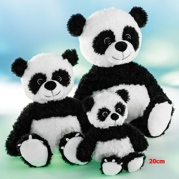 Schaffer Stofftier, Kuscheltier, Schaffer Panda Auwei 5460, 20cm