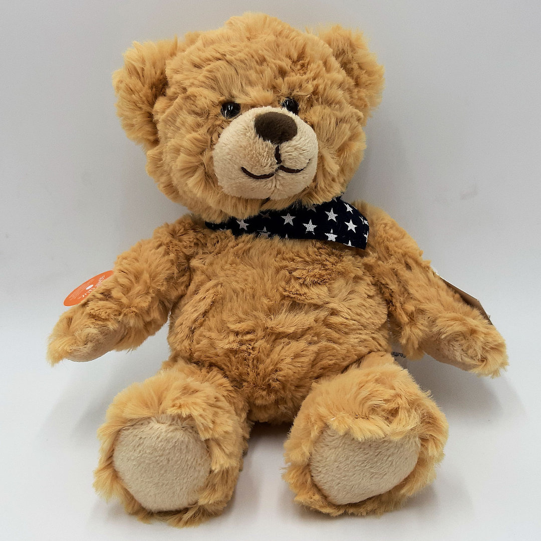 Teddy Hermann Teddybär 22cm Teddy braun 913740 Teddy Hermann Teddy beige 