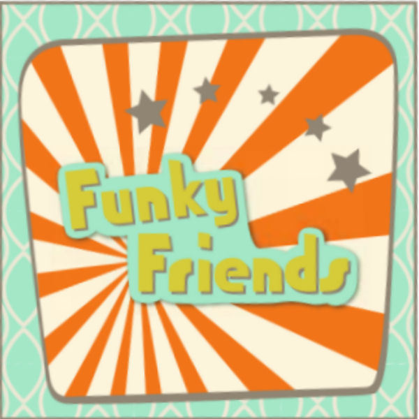Fehn Serie Funky Friends Fotoalbum 066333 - Fehn Löwe Stoff-Fotoalbum 20x15cm