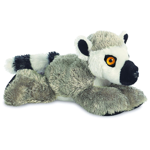 Aurora Flopsies Lemur Grey 31711 - Aurora Kuscheltier Lemur 20cm