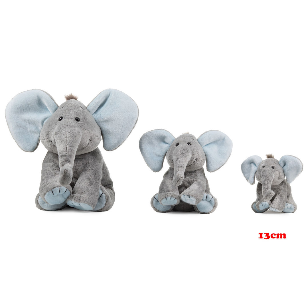 Kuscheltier Schaffer Stofftier Schaffer Elefant Babysugar blue 5180-13cm 