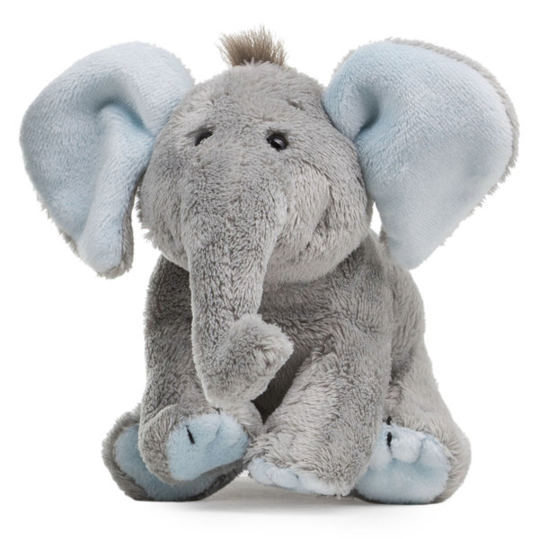 Schaffer Stofftier, Kuscheltier, Schaffer Elefant Babysugar blue 5180 - 13cm