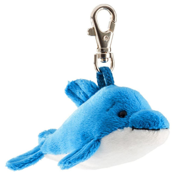 Schaffer Schlüsselanhänger Delfin Flipp 0240, Delfin Schlüsselanhänger 11cm