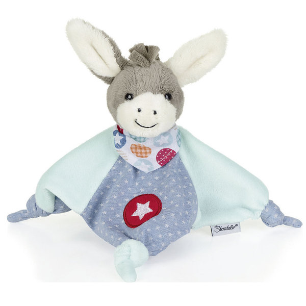 Sterntaler cuddle cloth Emmi 3202000 - Sterntaler comforter donkey 23cm