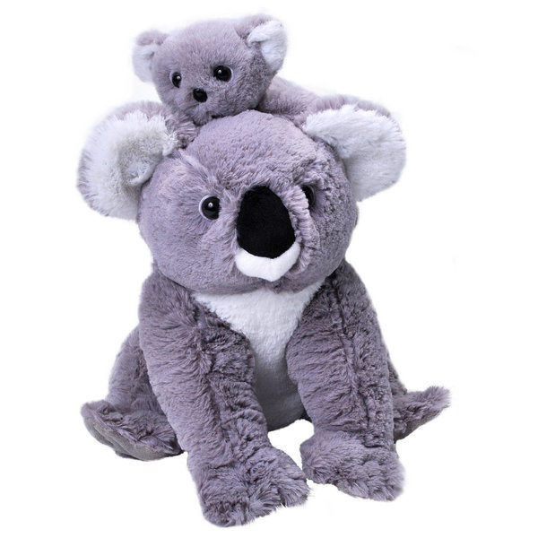 Wild Republic Mom & Baby Koala 24087 - Wild Republic Koala mit Kind 30cm