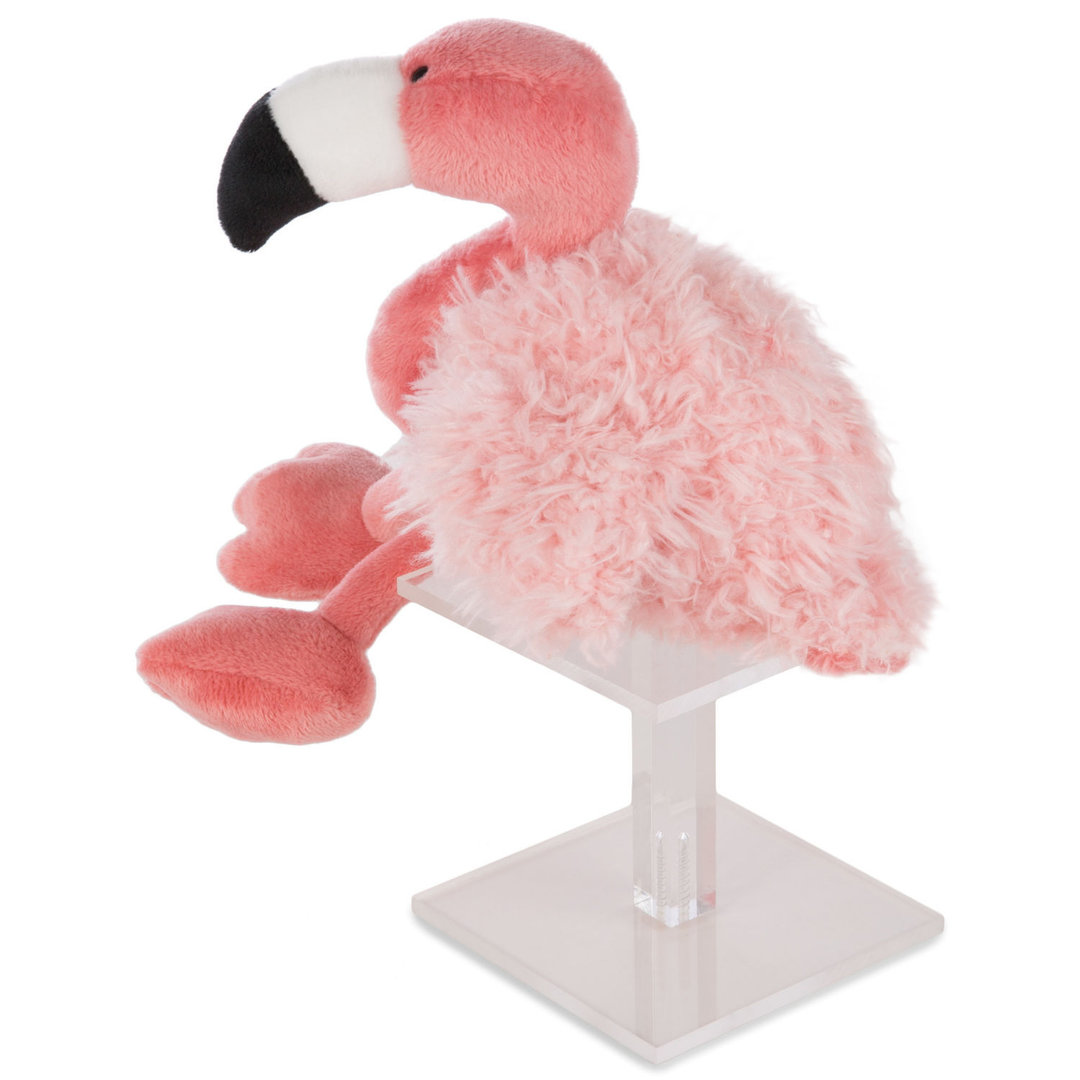 NICI Plüschtier Flamingo 35cm NICI Kuscheltier Flamingo Schlenker 41658 