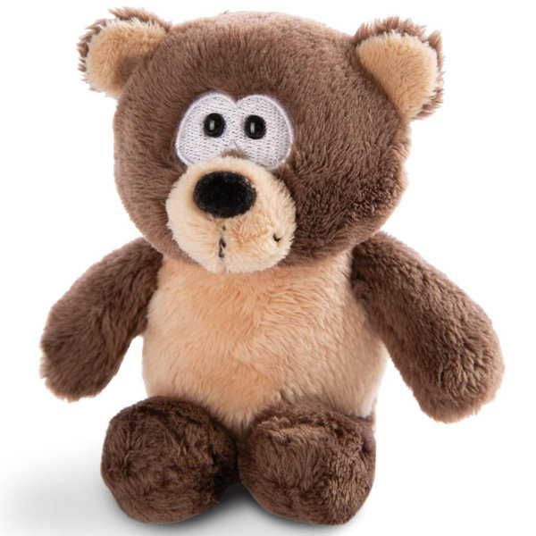 NICI dangling cuddly toy Bear 49171 - Happy NICIs plush bear 15cm