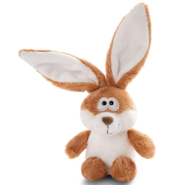 NICI dangling cuddly toy Rabbit 49172 - Happy NICIs plush rabbit 15cm