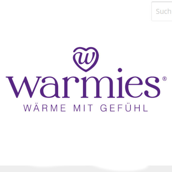 Warmies Wärmetier Waschbär 01172 - Warmies Wärmestofftier Waschbär 28cm