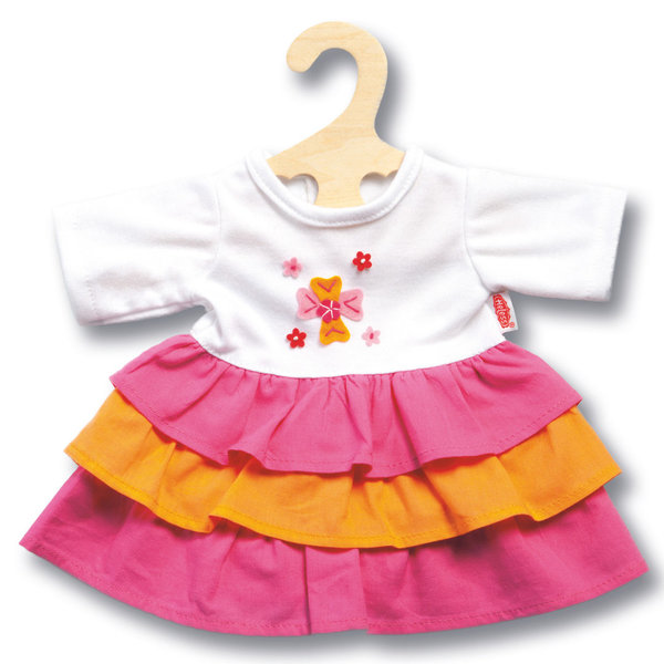Heless Dress "Pinky" 1324 - Heless Dolls Clothing Size 28-35cm