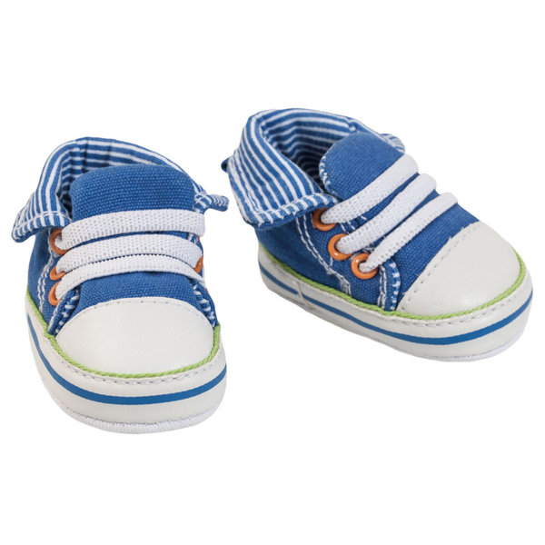 Heless Sneakers blau 445 - Heless Puppenbekleidung Gr. 38-45cm