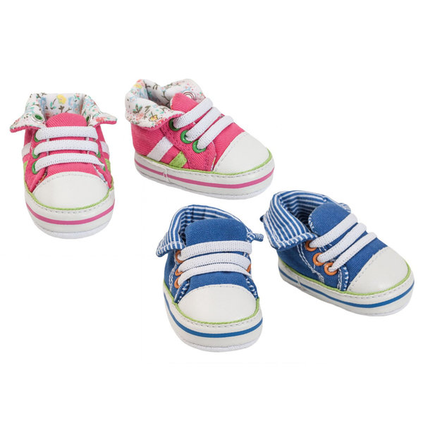 Heless Sneakers pink 4451 - Heless Puppenbekleidung Gr. 30-34cm