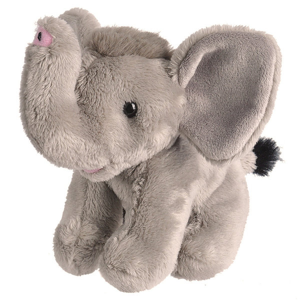 Wild Republic Pocketkins Elefant 18102 - Wild Republic Elefant 13cm