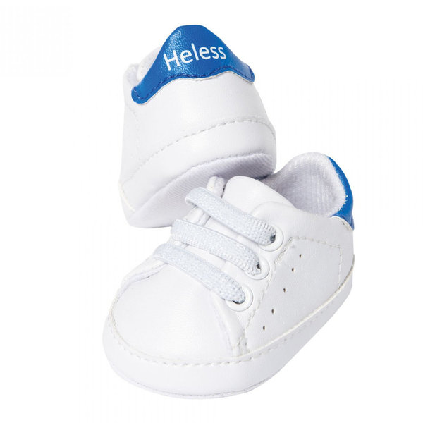 Heless Weiße Sneakers 145 - Heless Puppenbekleidung Gr. 38-45cm