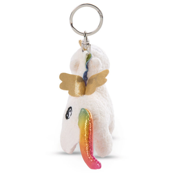 NICI Schlüsselanhänger Einhorn Rainbow Yang 47371 - NICI Anhänger Einhorn 10cm